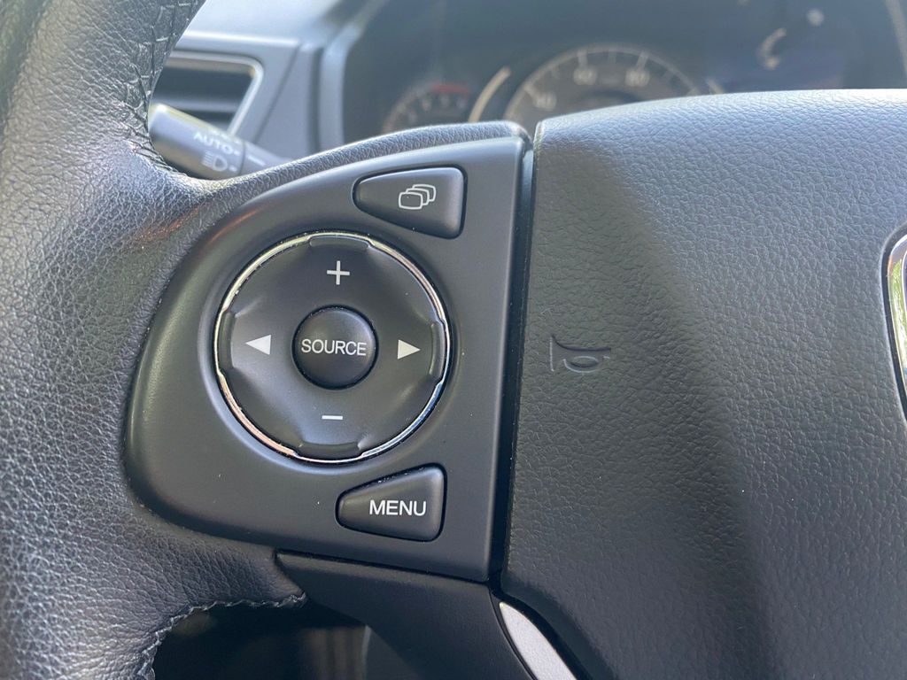 2017 Honda CR-V 1.6 i-DTEC EX Auto 4WD