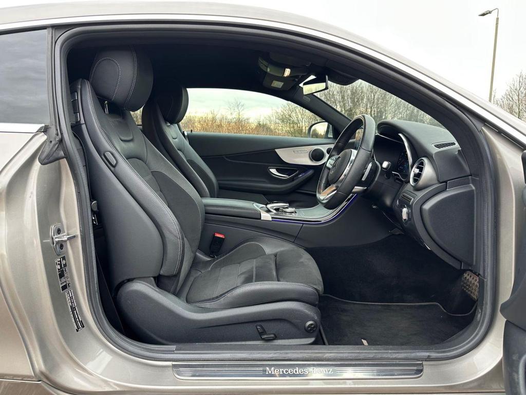 2021 Mercedes-Benz C-class C300d AMG Line (Premium) Coupe