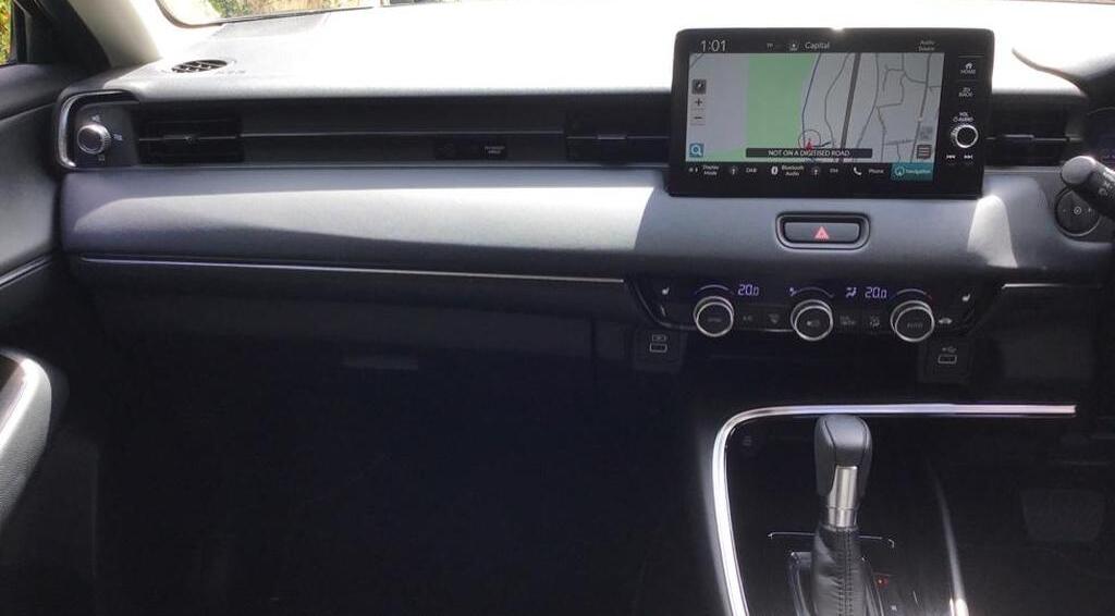 2022 HONDA HR-V ADVANCE I-MMD CVT