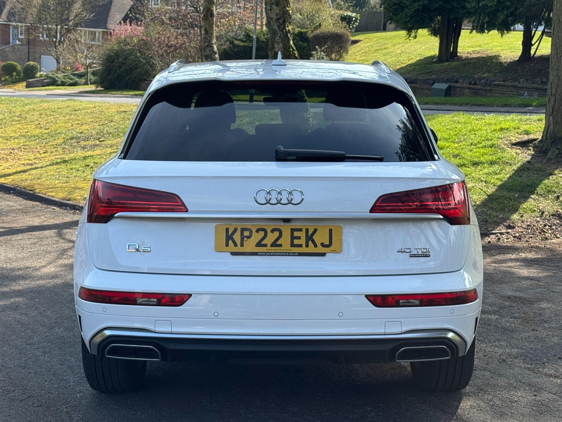 2022 AUDI Q5 S LINE 40 TDI MHEV QUAT S-A