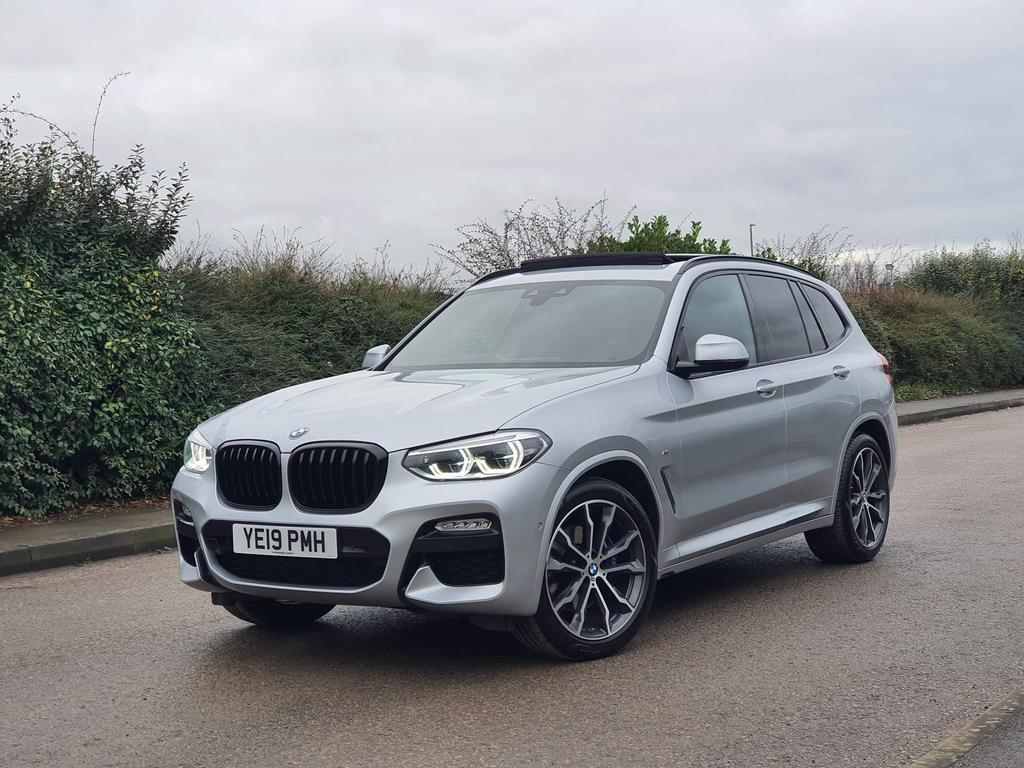 2019 BMW X3 30d M Sport Auto xDrive