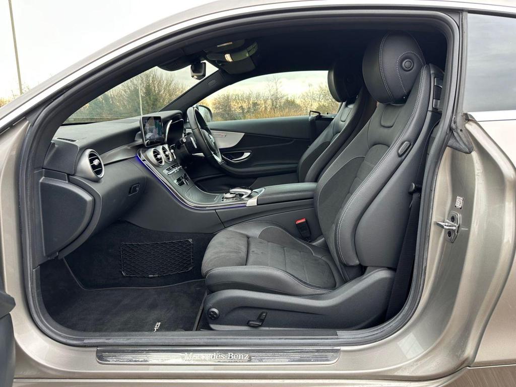 2021 Mercedes-Benz C-class C300d AMG Line (Premium) Coupe