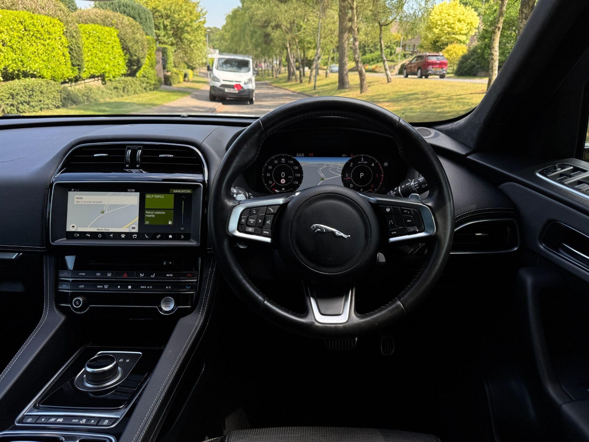 2019 Jaguar F-Pace 2.0 D180 Chequered Flag Auto AWD