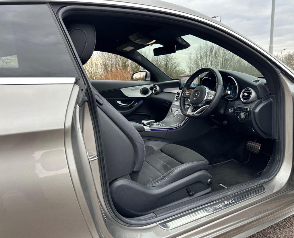 2021 Mercedes-Benz C-class C300d AMG Line (Premium) Coupe