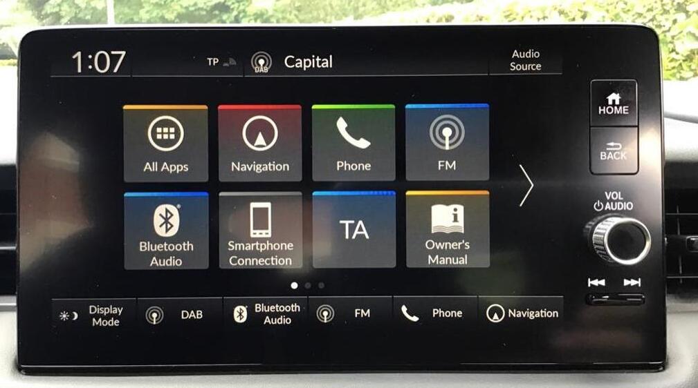 2022 HONDA HR-V ADVANCE I-MMD CVT