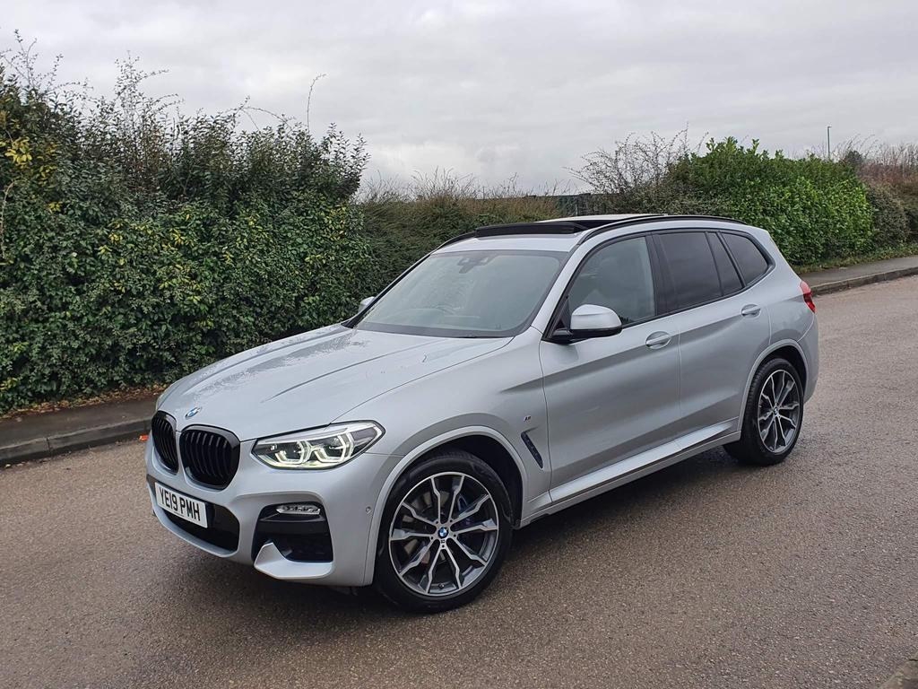 2019 BMW X3 30d M Sport Auto xDrive