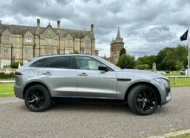 2022 JAGUAR F-PACE R-DYNAM BLK D MHEV AWD A