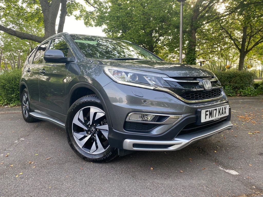 2017 Honda CR-V 1.6 i-DTEC EX Auto 4WD