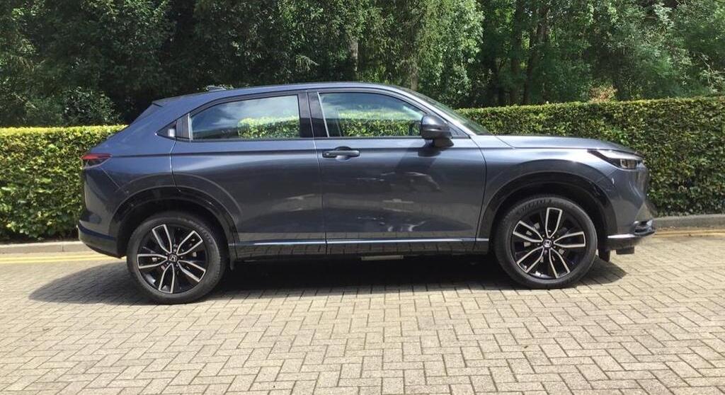 2022 HONDA HR-V ADVANCE I-MMD CVT