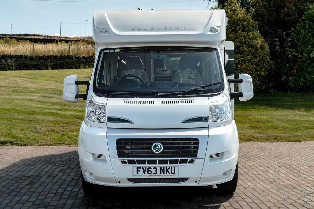 2013 Fiat Bessacarr 412