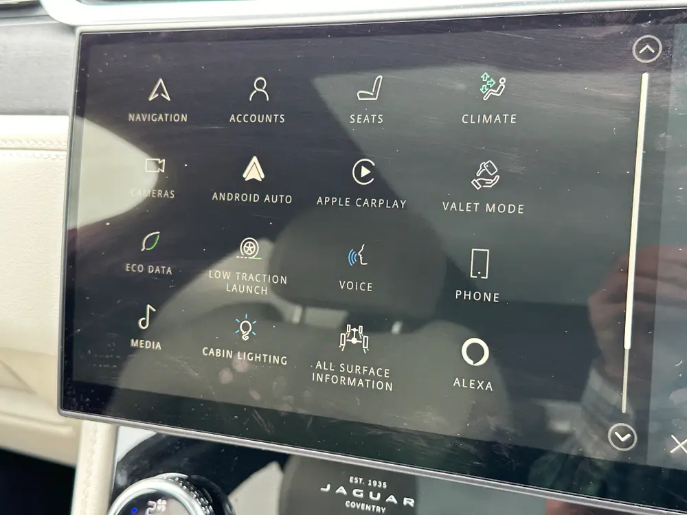 2022 JAGUAR F-PACE R-DYNAM BLK D MHEV AWD A