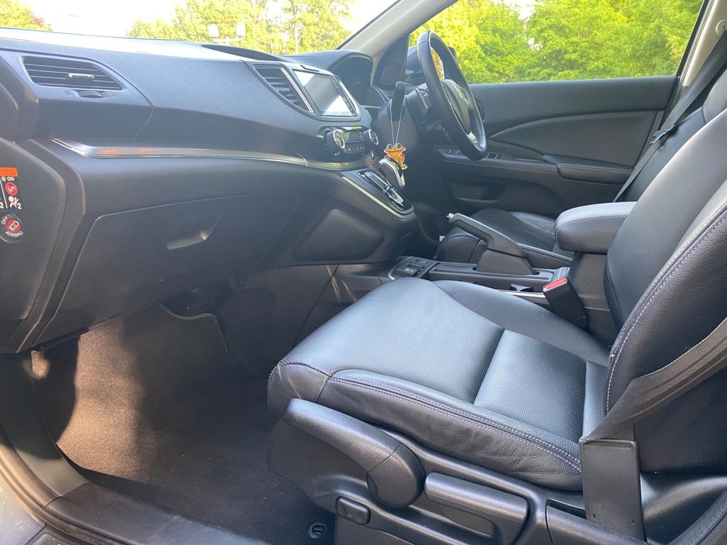 2017 Honda CR-V 1.6 i-DTEC EX Auto 4WD