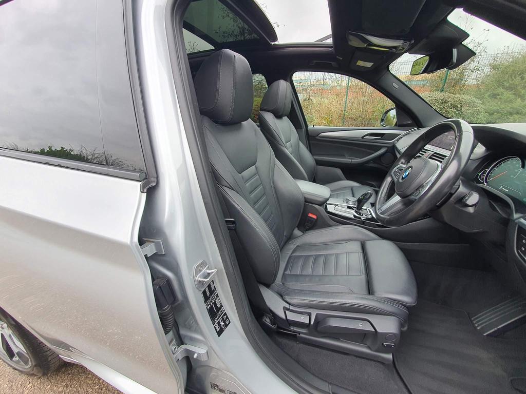 2019 BMW X3 30d M Sport Auto xDrive