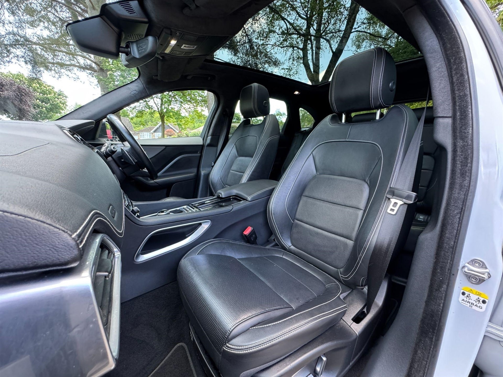 2019 Jaguar F-Pace 2.0 D180 Chequered Flag Auto AWD