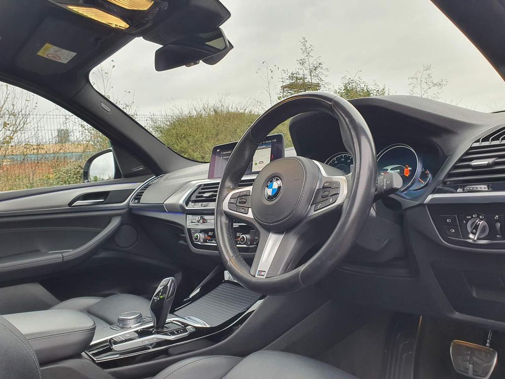 2019 BMW X3 30d M Sport Auto xDrive