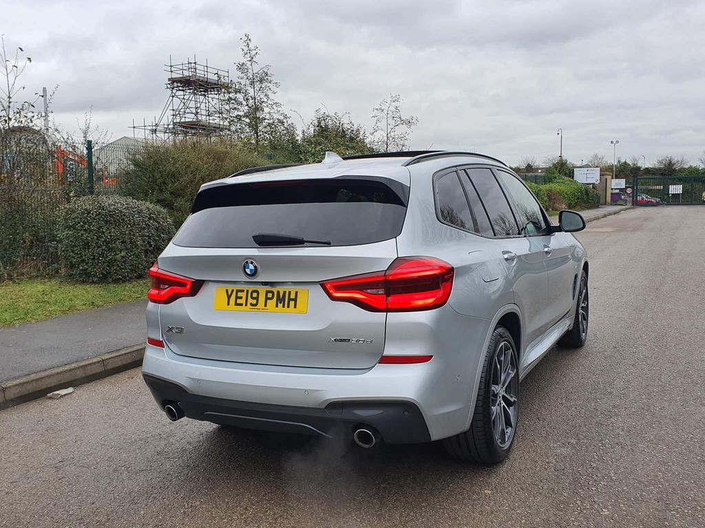 2019 BMW X3 30d M Sport Auto xDrive