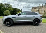 2022 JAGUAR F-PACE R-DYNAM BLK D MHEV AWD A