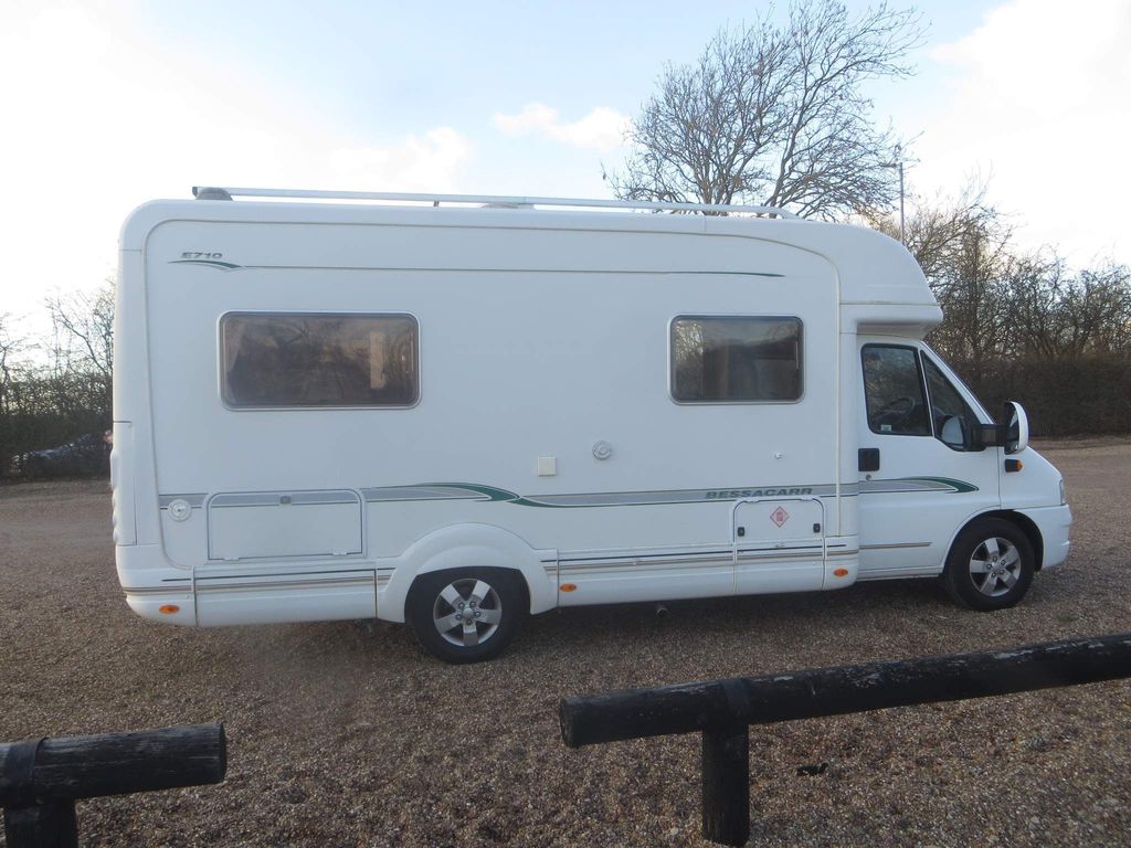 2005 Fiat Ducato Bessacarr E710