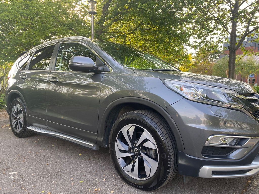 2017 Honda CR-V 1.6 i-DTEC EX Auto 4WD