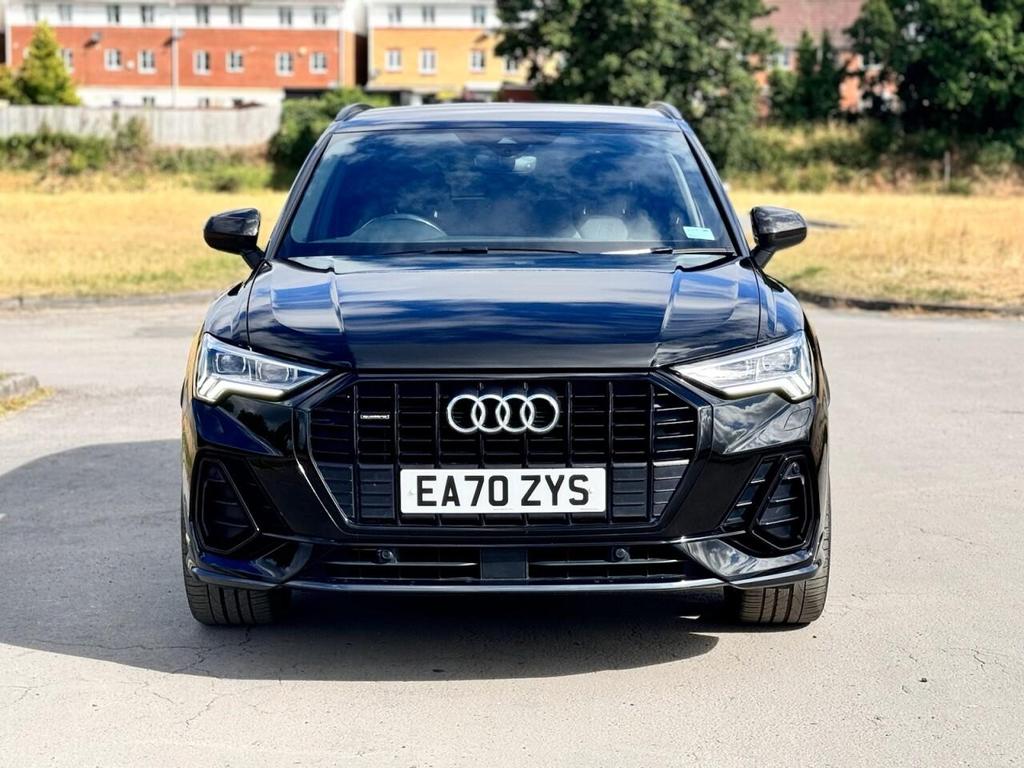 2020 AUDI Q3 S LINE ED 1 40 TFSI QUAT SA