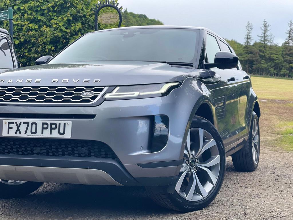 2020 LAND ROVER RANGE ROVER EVOQUE HSE D AUTO
