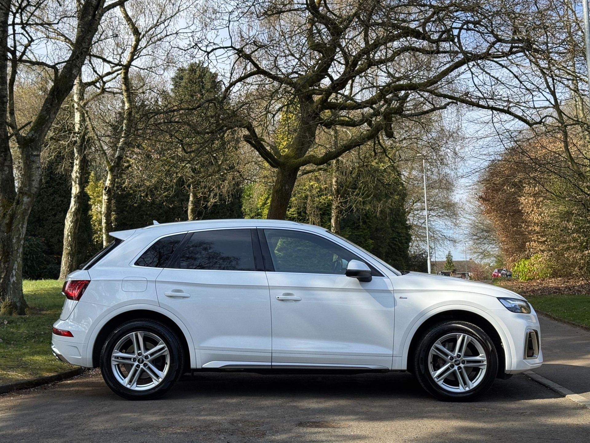2022 AUDI Q5 S LINE 40 TDI MHEV QUAT S-A