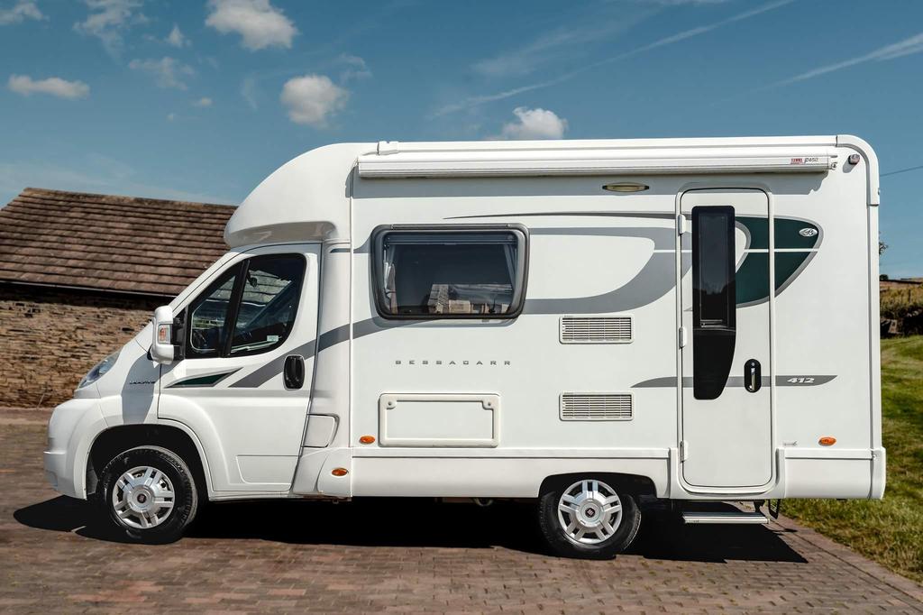 2013 Fiat Bessacarr 412