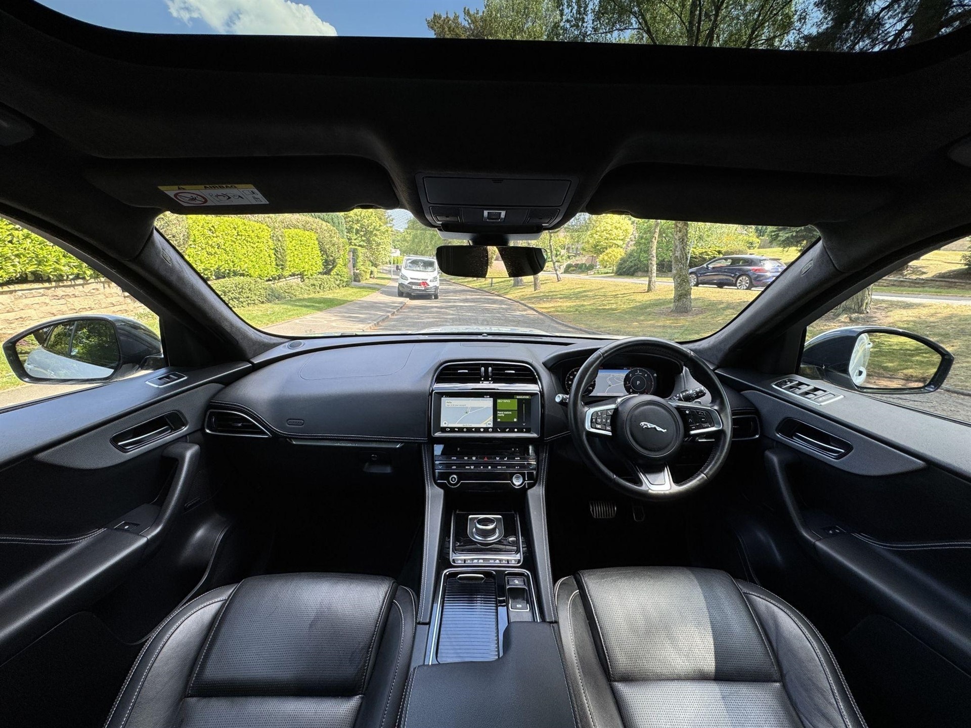 2019 Jaguar F-Pace 2.0 D180 Chequered Flag Auto AWD