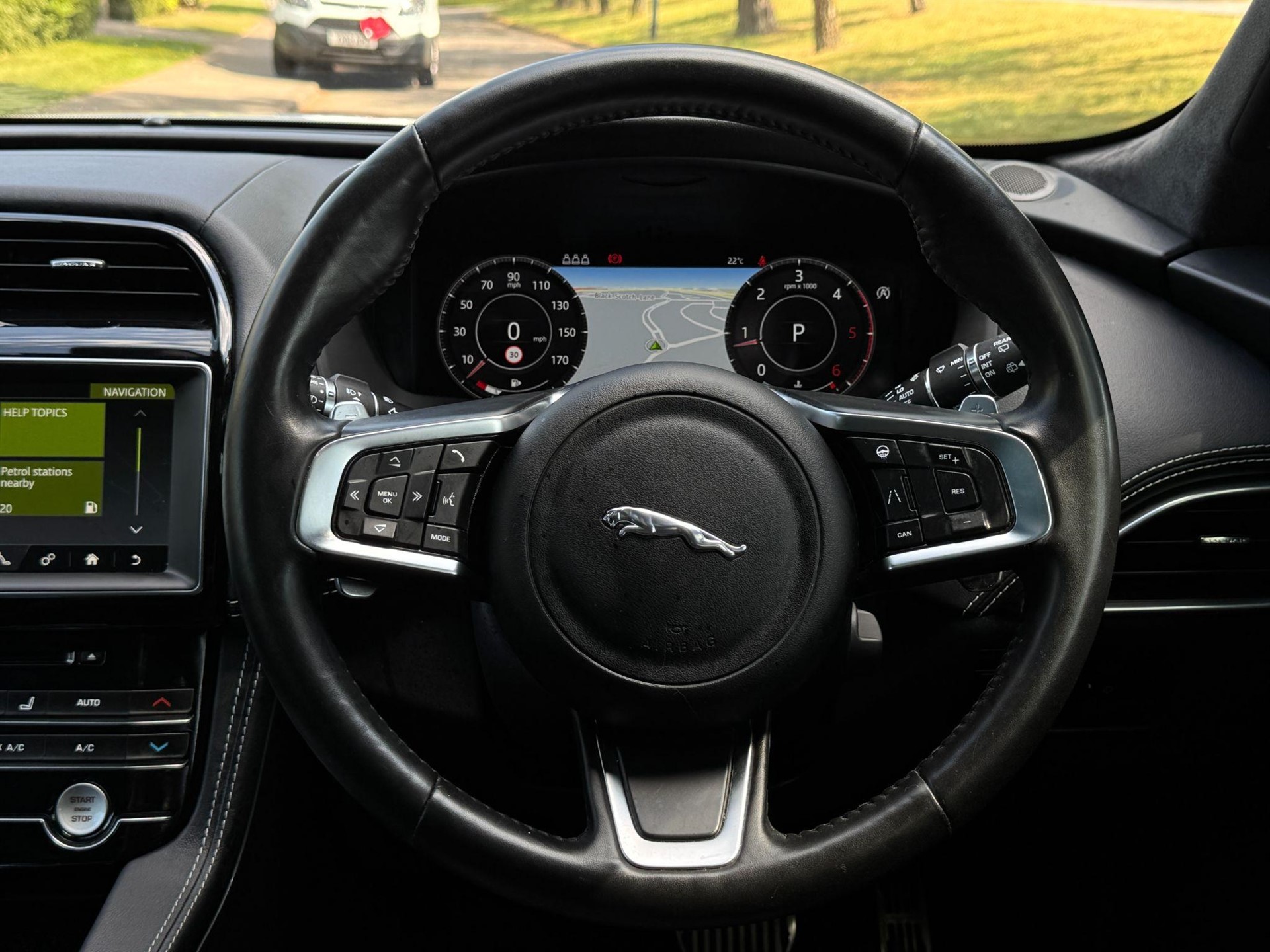 2019 Jaguar F-Pace 2.0 D180 Chequered Flag Auto AWD