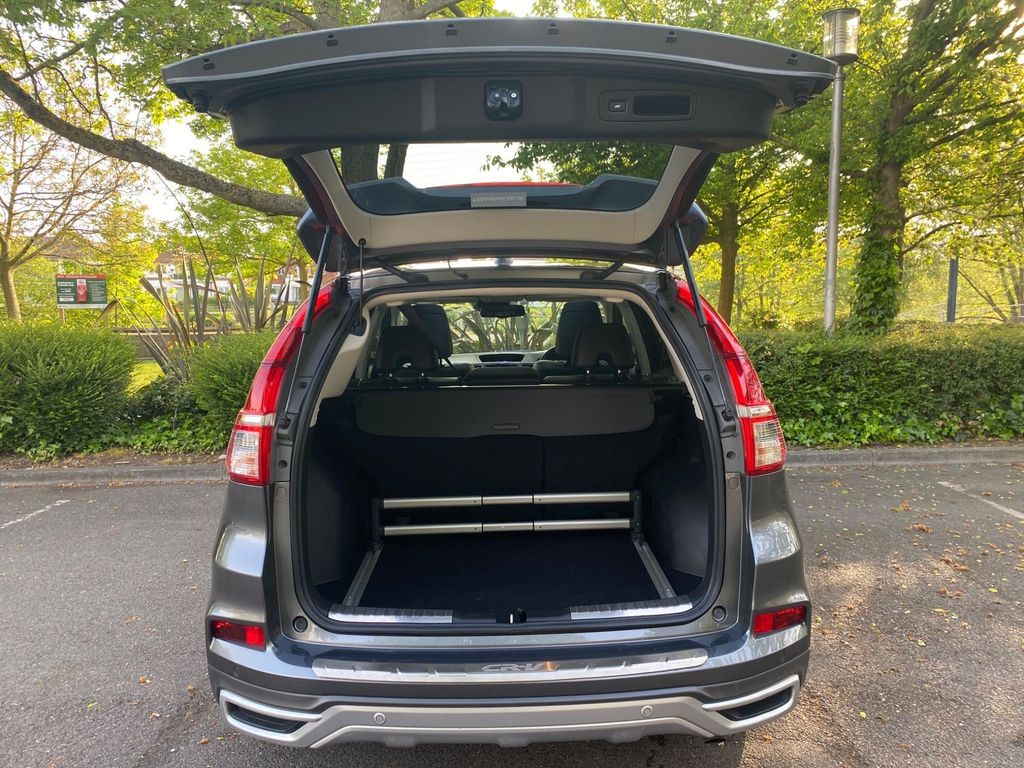 2017 Honda CR-V 1.6 i-DTEC EX Auto 4WD