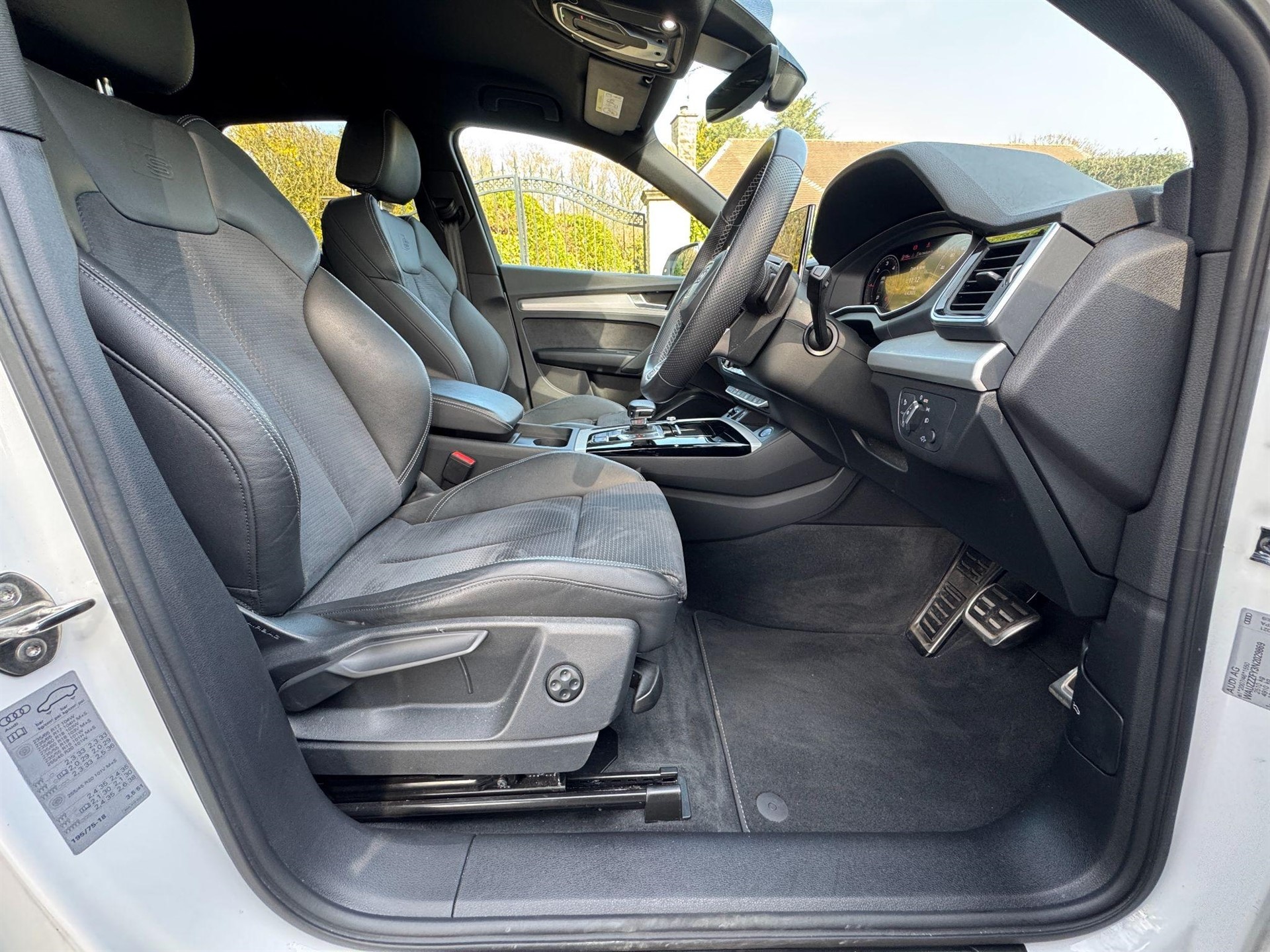 2022 AUDI Q5 S LINE 40 TDI MHEV QUAT S-A