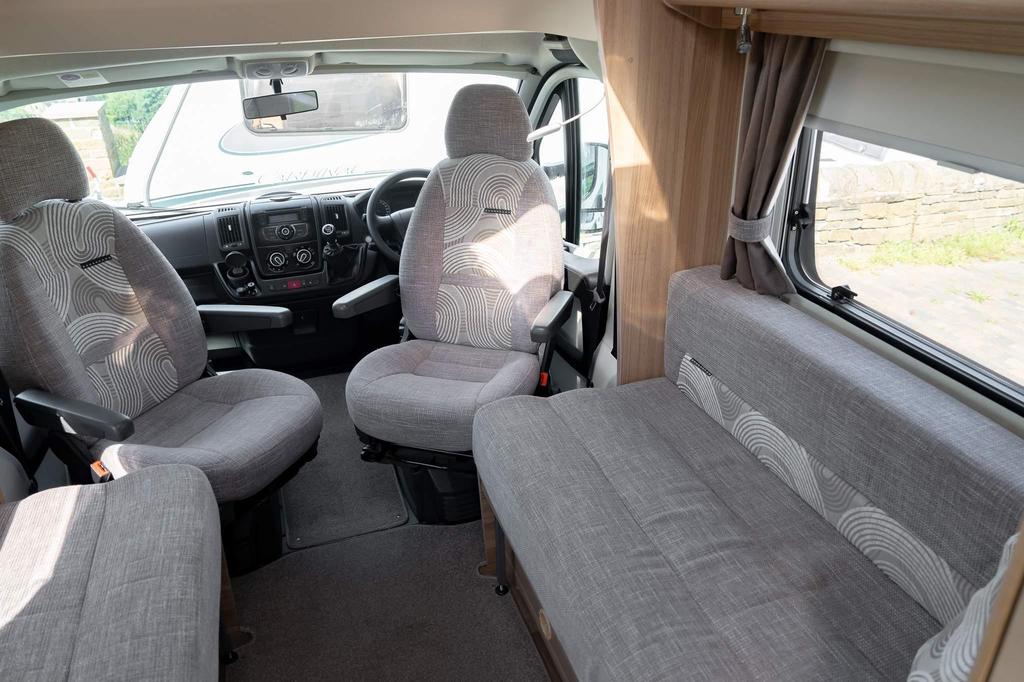 2013 Fiat Bessacarr 412