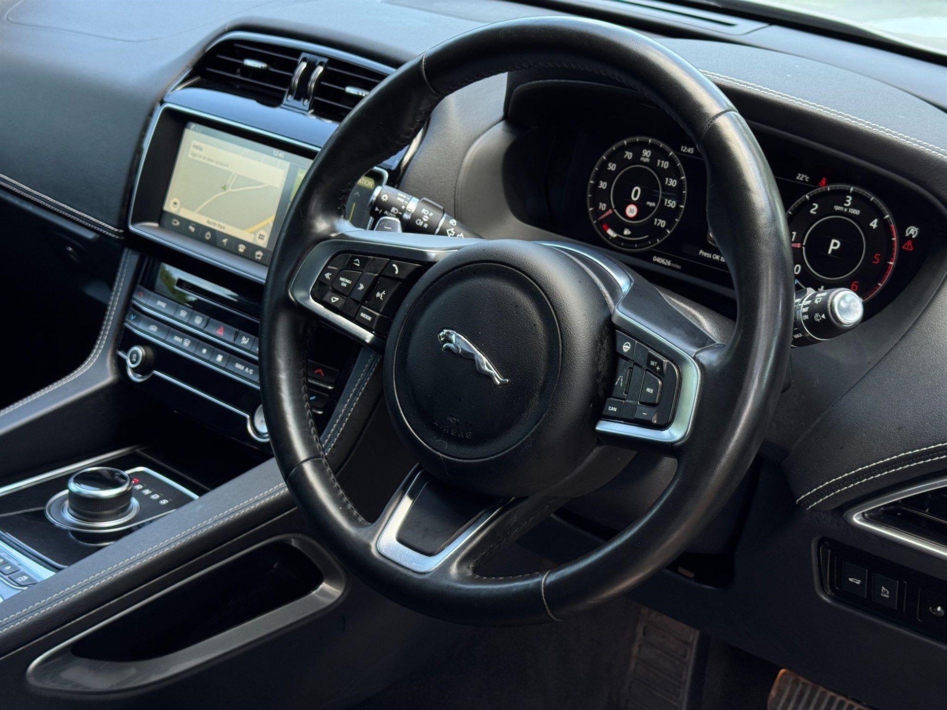 2019 Jaguar F-Pace 2.0 D180 Chequered Flag Auto AWD