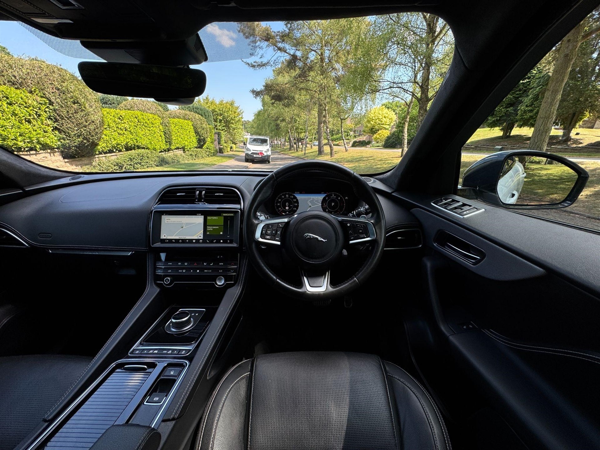 2019 Jaguar F-Pace 2.0 D180 Chequered Flag Auto AWD