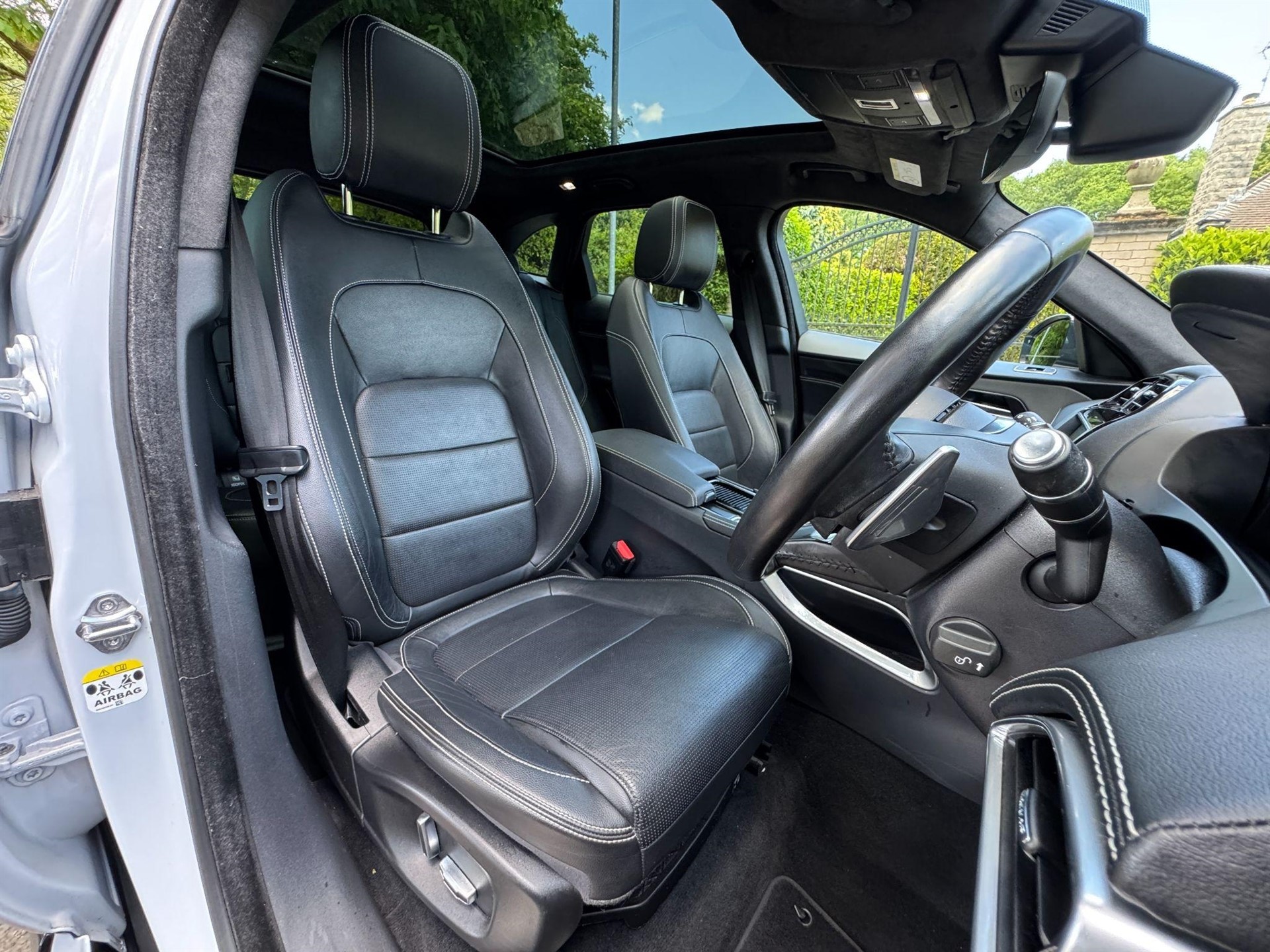 2019 Jaguar F-Pace 2.0 D180 Chequered Flag Auto AWD