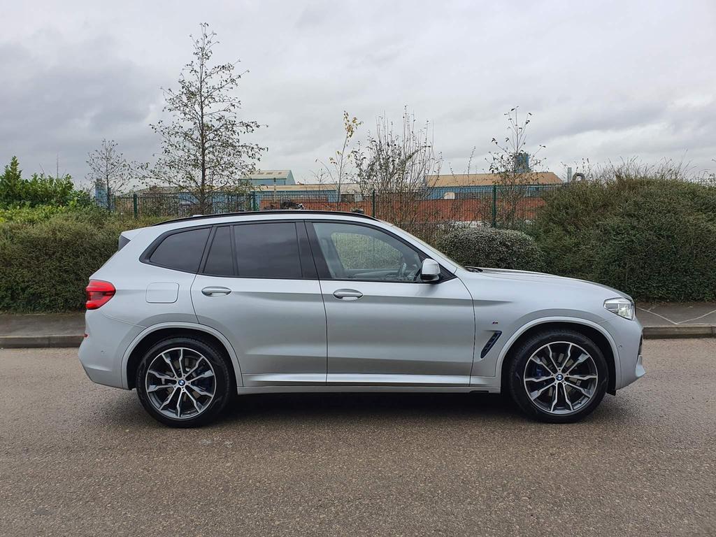 2019 BMW X3 30d M Sport Auto xDrive