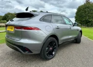 2022 JAGUAR F-PACE R-DYNAM BLK D MHEV AWD A