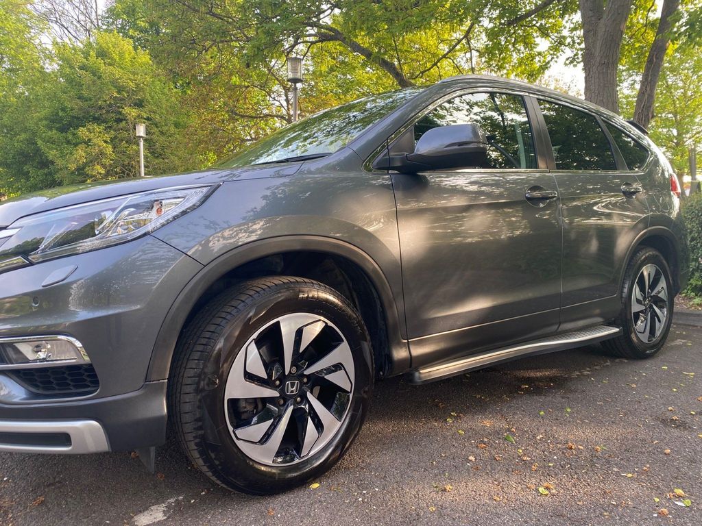2017 Honda CR-V 1.6 i-DTEC EX Auto 4WD