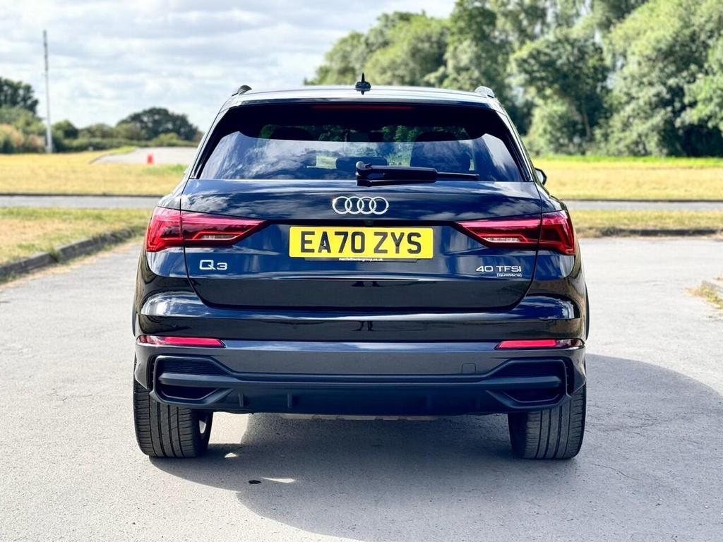 2020 AUDI Q3 S LINE ED 1 40 TFSI QUAT SA