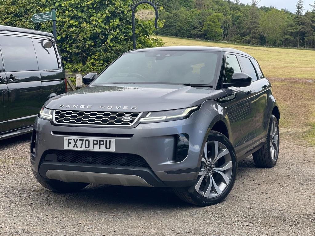 2020 LAND ROVER RANGE ROVER EVOQUE HSE D AUTO