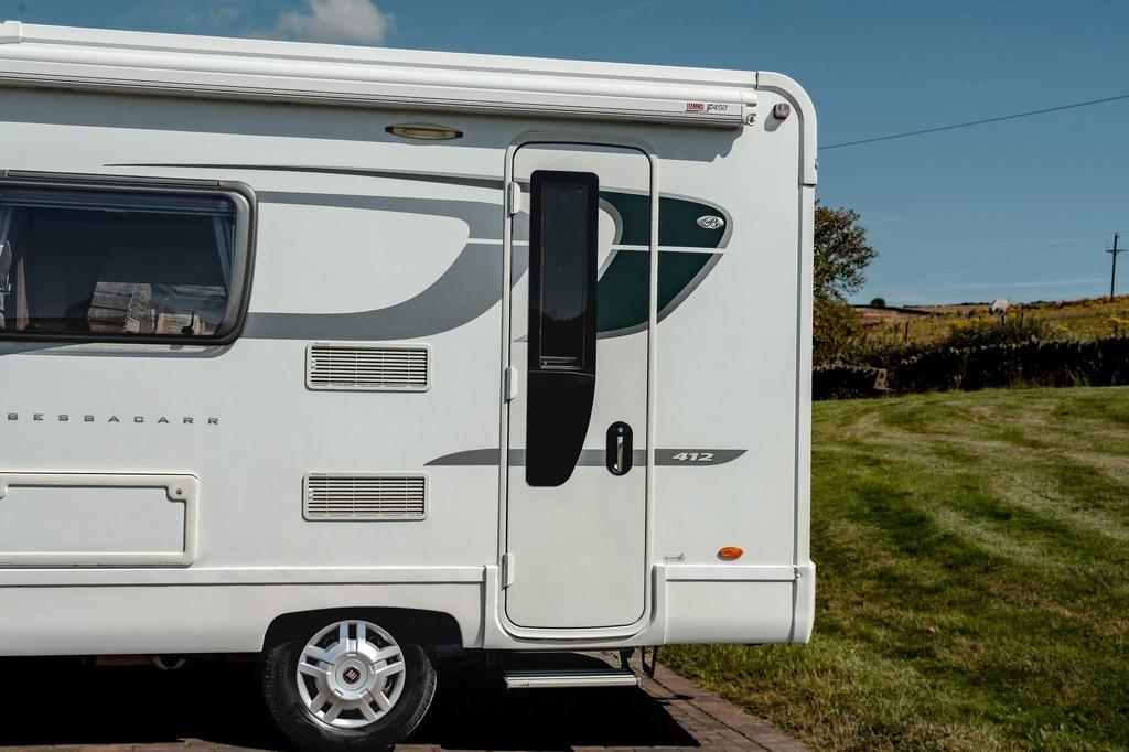 2013 Fiat Bessacarr 412