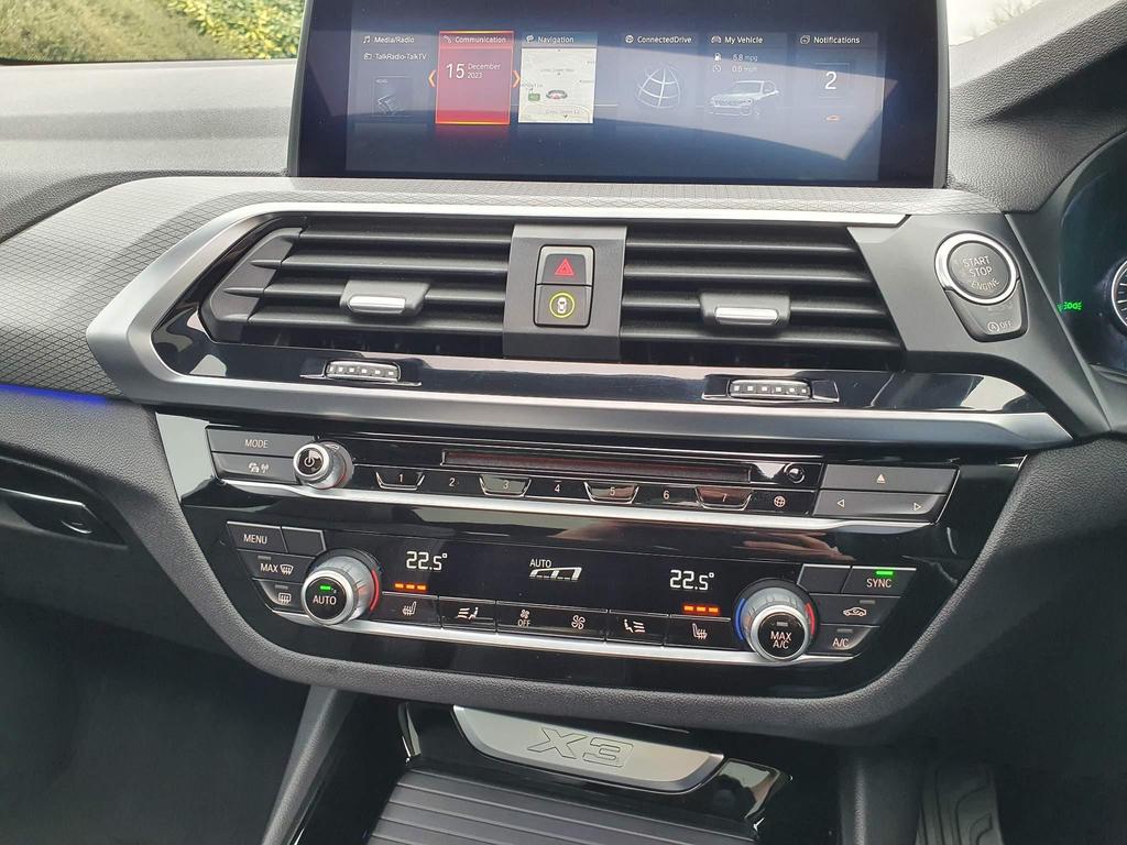 2019 BMW X3 30d M Sport Auto xDrive