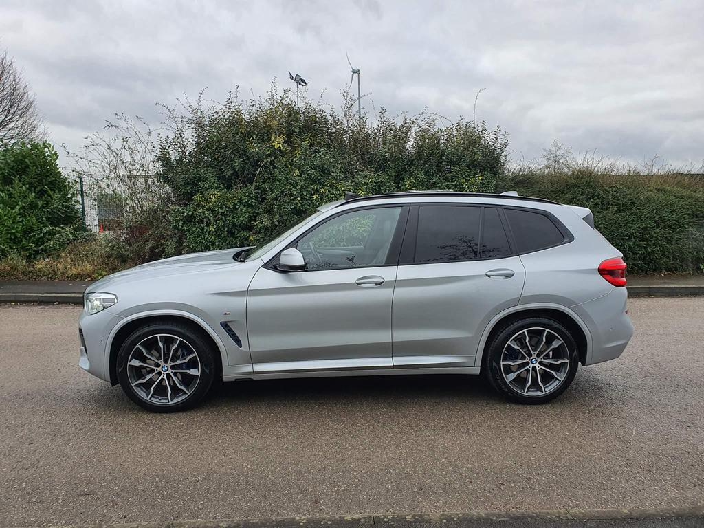 2019 BMW X3 30d M Sport Auto xDrive