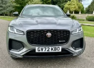 2022 JAGUAR F-PACE R-DYNAM BLK D MHEV AWD A