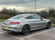 2021 Mercedes-Benz C-class C300d AMG Line (Premium) Coupe