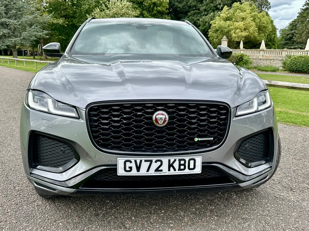 2022 JAGUAR F-PACE R-DYNAM BLK D MHEV AWD A