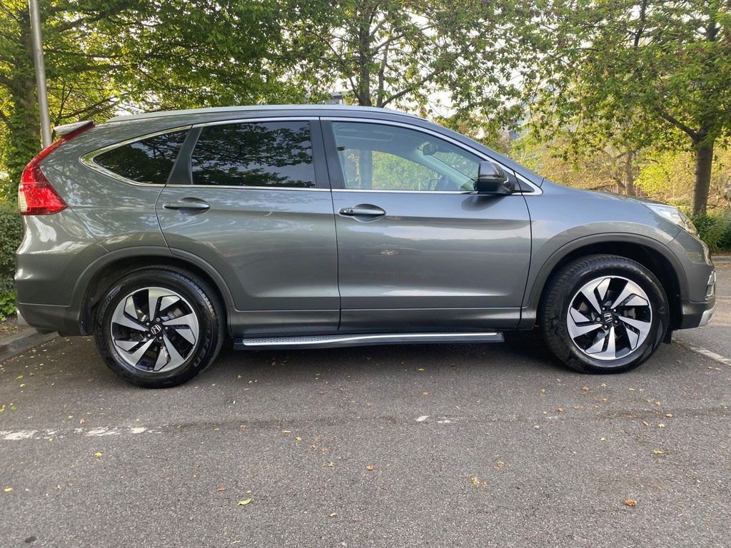 2017 Honda CR-V 1.6 i-DTEC EX Auto 4WD