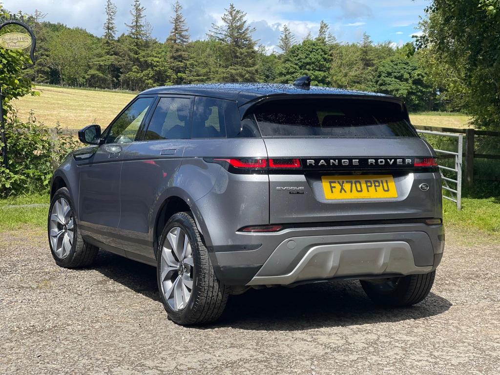 2020 LAND ROVER RANGE ROVER EVOQUE HSE D AUTO