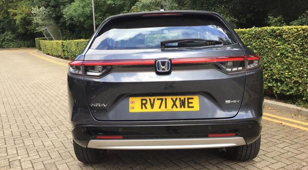 2022 HONDA HR-V ADVANCE I-MMD CVT