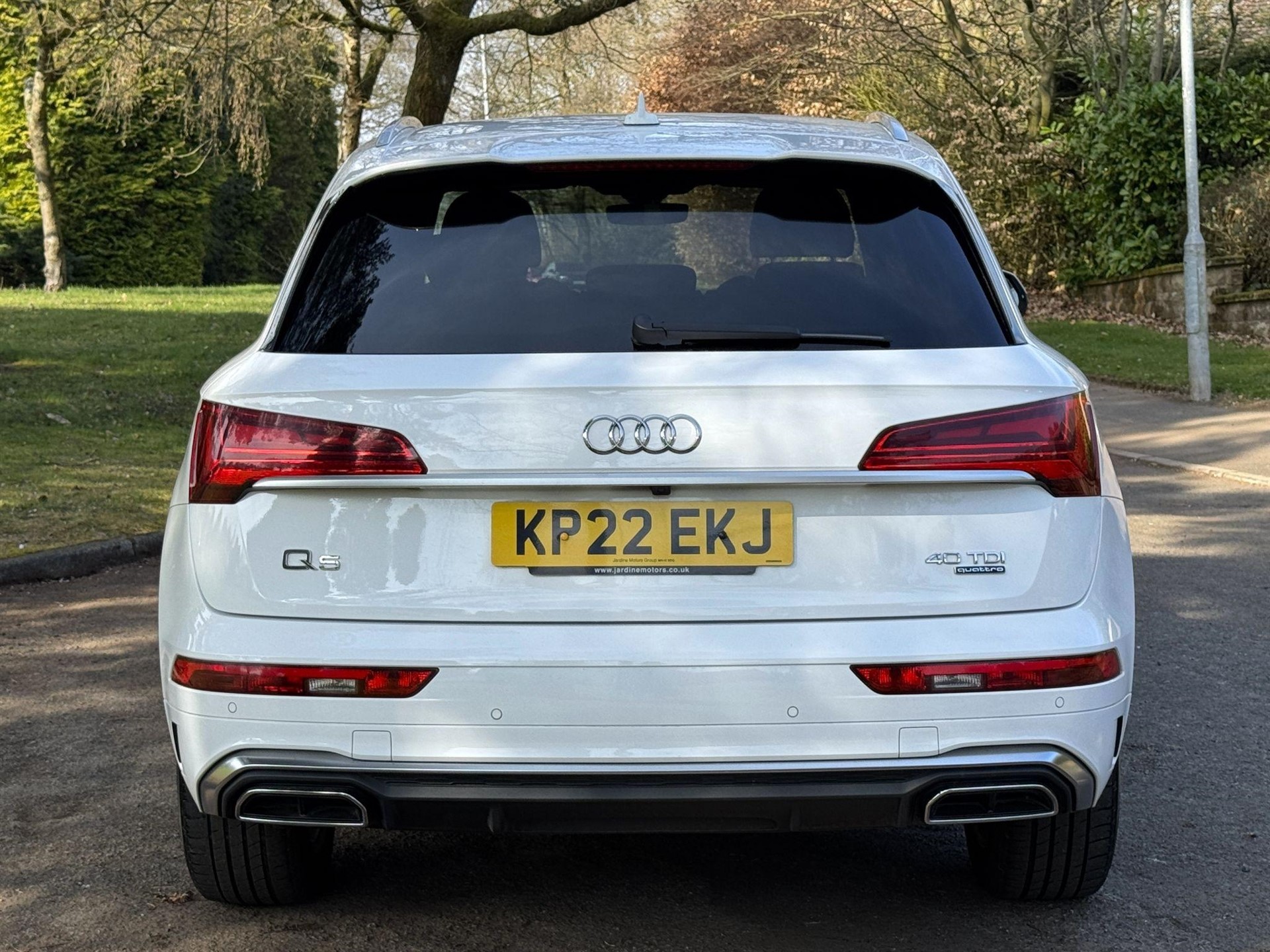 2022 AUDI Q5 S LINE 40 TDI MHEV QUAT S-A